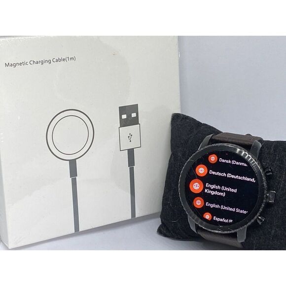 Fossil Gen 3 Authentic Genuine Smart Watch Custom Band FTW4005 LT130 - Picture 6 of 12